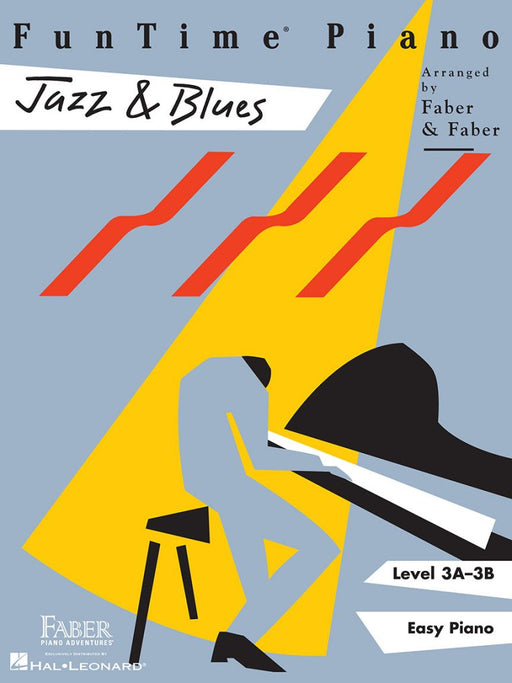 [英語版]FunTime Piano Jazz & Blues Level 3A-3B
