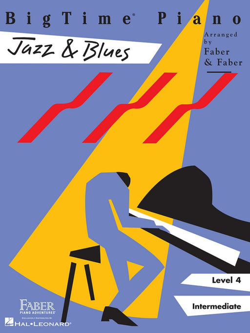 [英語版]BigTime Piano Jazz & Blues Level 4