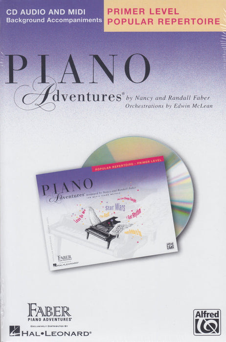 [CD]Piano Adventures Popular Repertoire CD　Primer Level