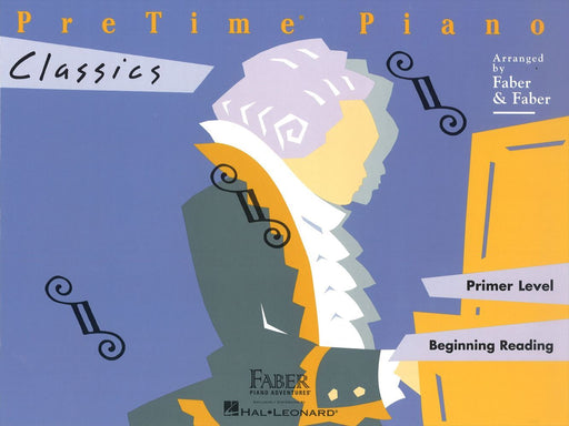 PreTime Piano Classics Primer Level