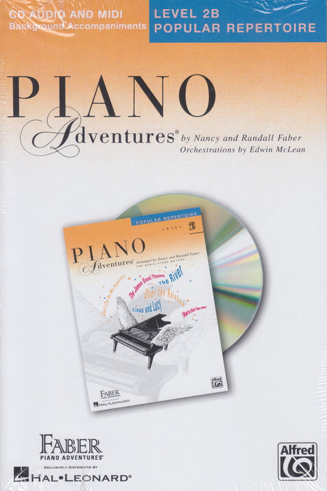 [CD]Piano Adventures Popular Repertoire CD　Level 2B
