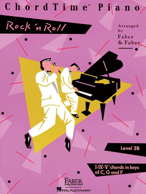 [英語版]ChordTime Piano Rock'n Roll Level 2B