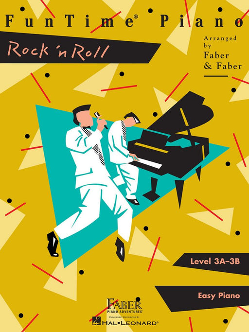 [英語版]FunTime Piano Rock'n Roll Level 3A-3B
