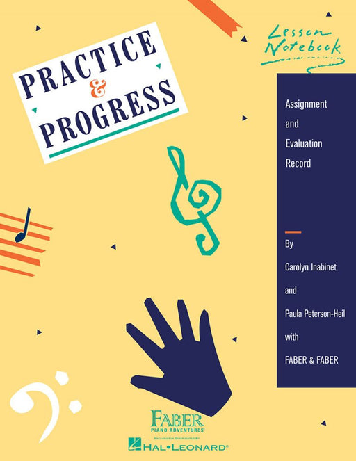 [英語版]Practice & Progress Lesson Notebook