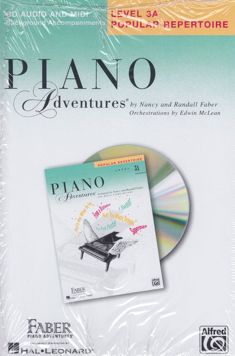[CD]Piano Adventures Popular Repertoire CD　Level 3A