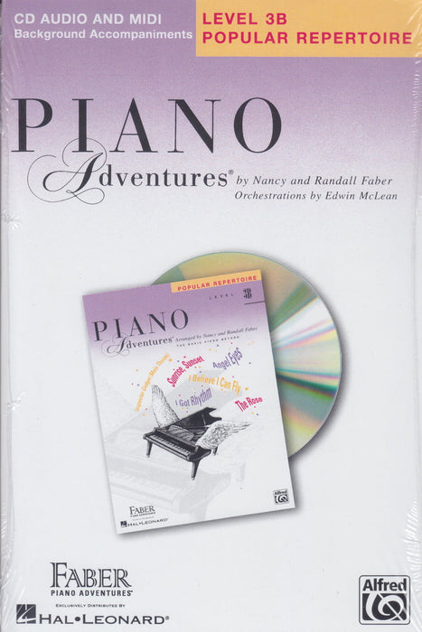 [CD]Piano Adventures Popular Repertoire CD　Level 3B