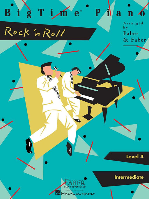 [英語版]BigTime Piano Rock'n Roll Level 4