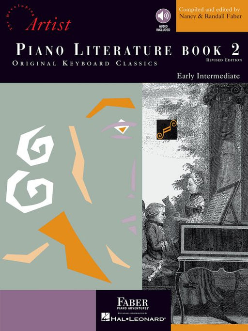 [英語版]Piano Literature Book 2 [Audio版]