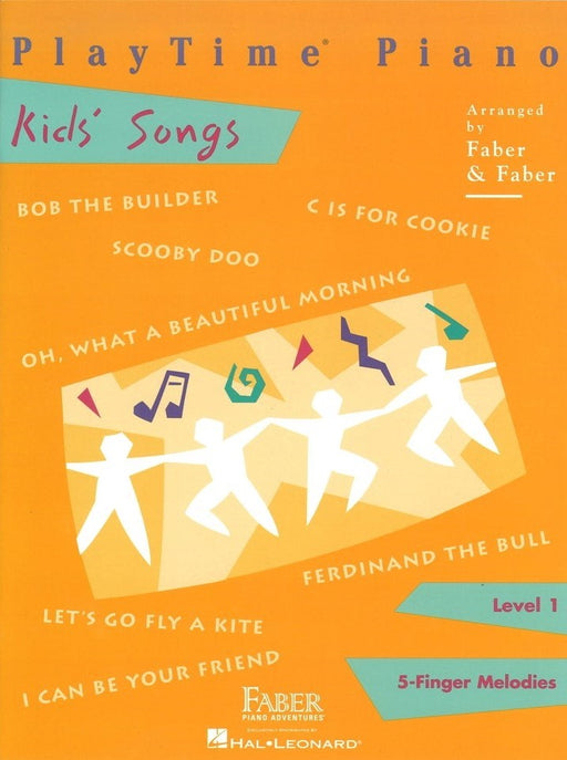[英語版]PlayTime Piano Kid's Songs Level 1