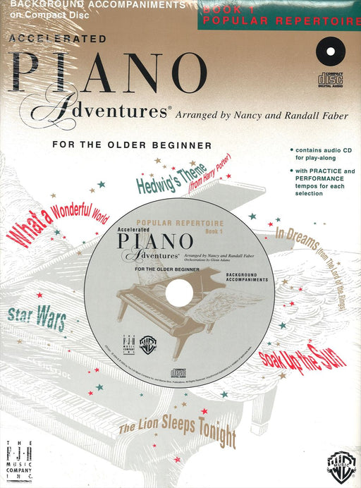 [CD]Accelerated Piano Adventures Popular Repertoire CD - Book 1