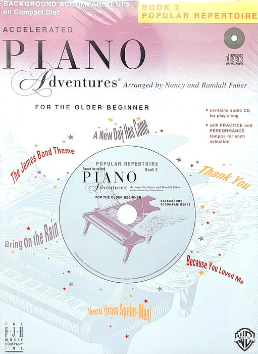 [CD]Accelerated Piano Adventures Popular Repertoire CD - Book 2