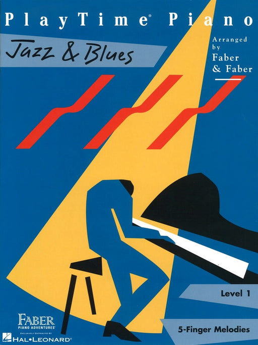 [英語版]PlayTime Piano Jazz & Blues Level 1