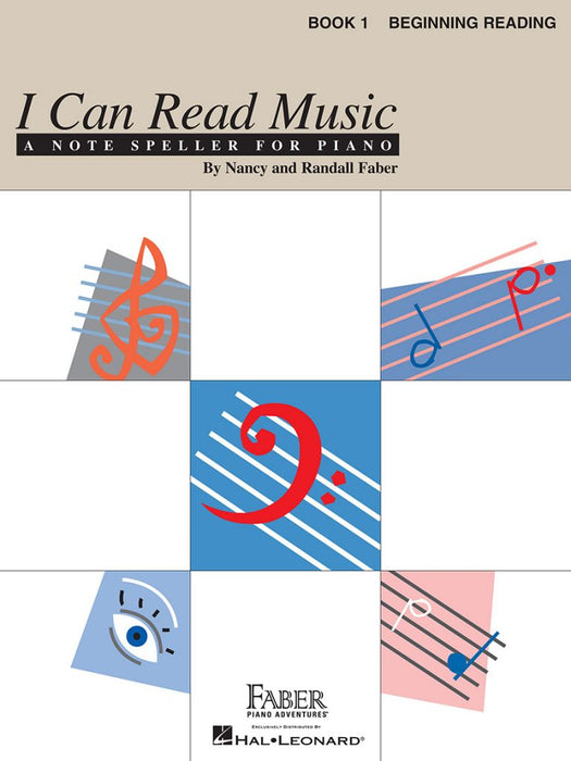 [英語版]I Can Read Music Book 1