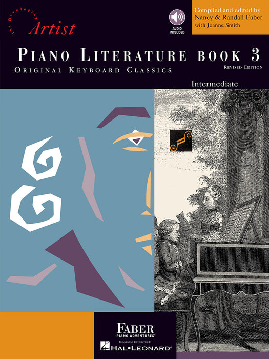 [英語版]Piano Literature Book 3 [Audio版]