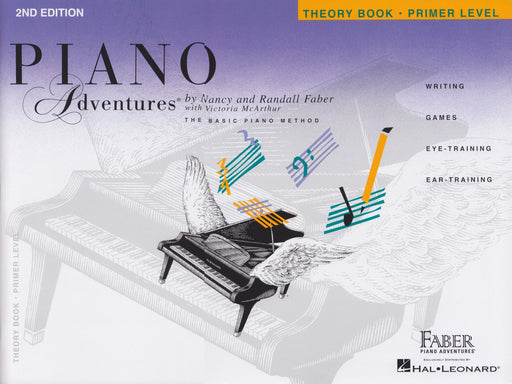 [英語版]Piano Adventures Theory Book　Primer Level [2nd edition]