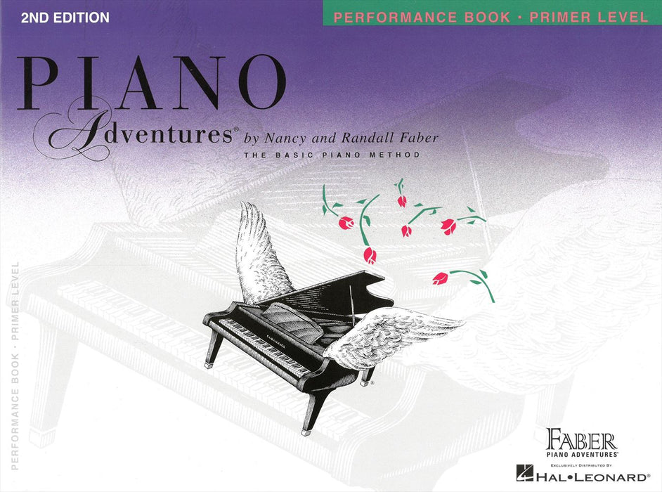 [英語版]Piano Adventures Performance Book　Primer Level [2nd edition]