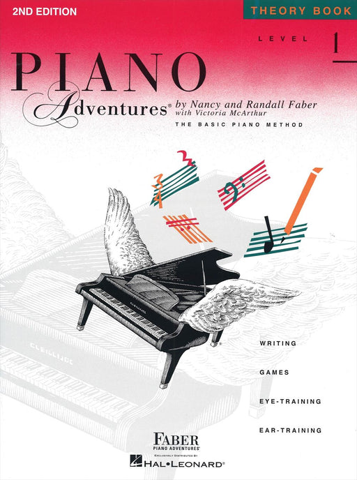 [英語版]Piano Adventures Theory Book　Level 1 [2nd edition]