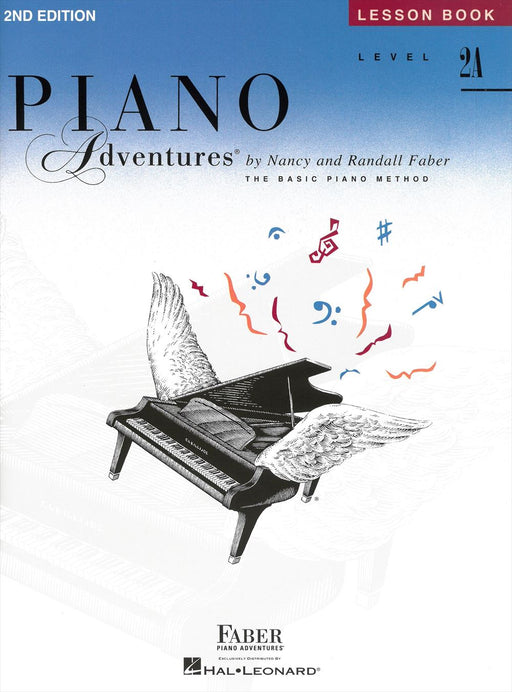 [英語版]Piano Adventures Lesson Book　Level 2A [2nd edition]