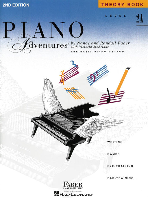 [英語版]Piano Adventures Theory Book Level 2A [2nd edition]