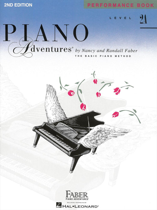 [英語版]Piano Adventures Performance Book　Level 2A [2nd edition]