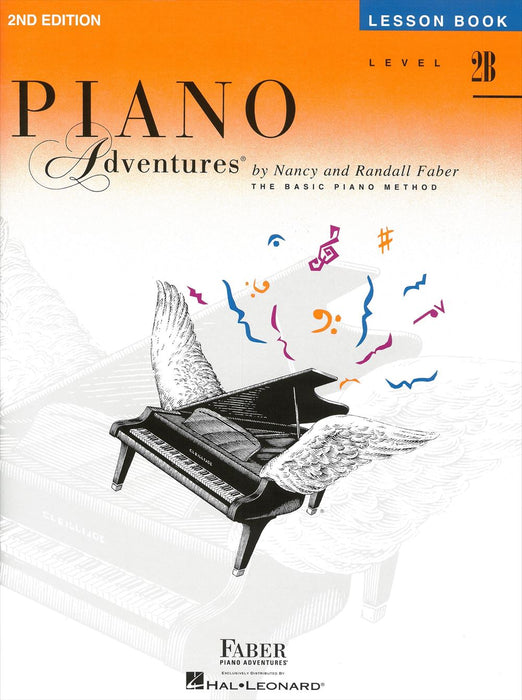 [英語版]Piano Adventures Lesson Book　Level 2B [2nd edition]