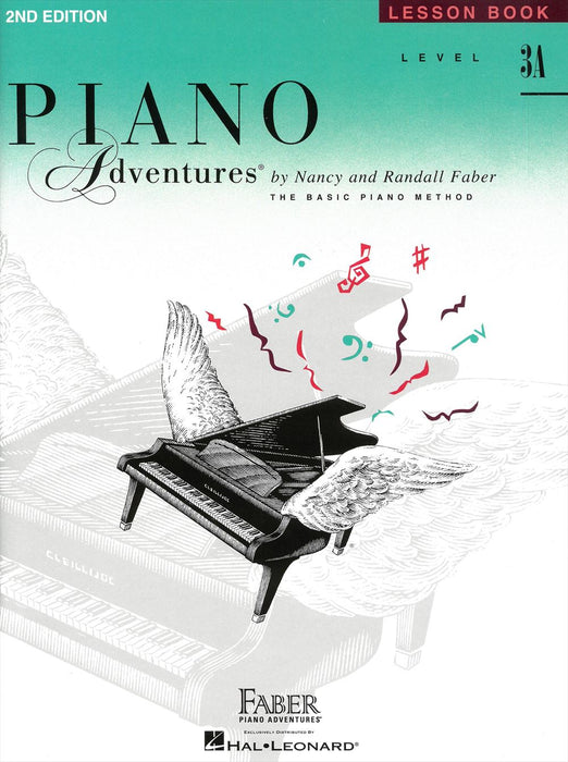 [英語版]Piano Adventures Lesson Book　Level 3A [2nd edition]