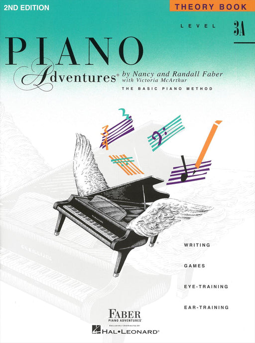 [英語版]Piano Adventures Theory Book　Level 3A [2nd edition]