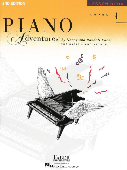 [英語版]Piano Adventures Lesson Book　Level 4 [2nd edition]