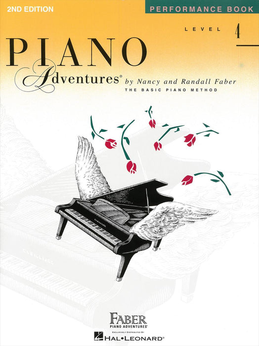 [英語版]Piano Adventures Performance Book　Level 4 [2nd edition]