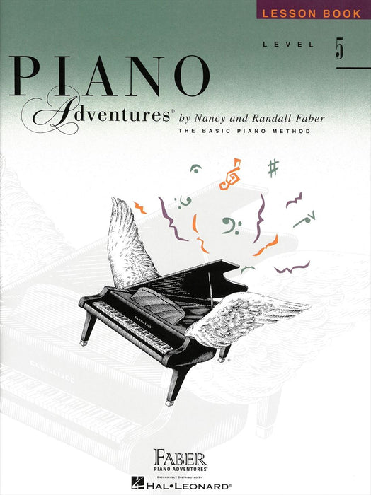 [英語版]Piano Adventures Lesson Book　Level 5
