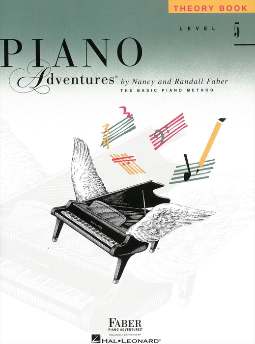Piano Adventures Theory Book　Level 5
