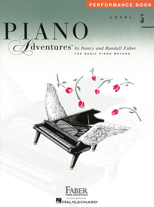 Piano Adventures Performance Book　Level 5