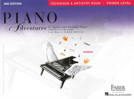 [英語版]Piano Adventures Technique & Artistry Book　Primer Level [2nd edition]