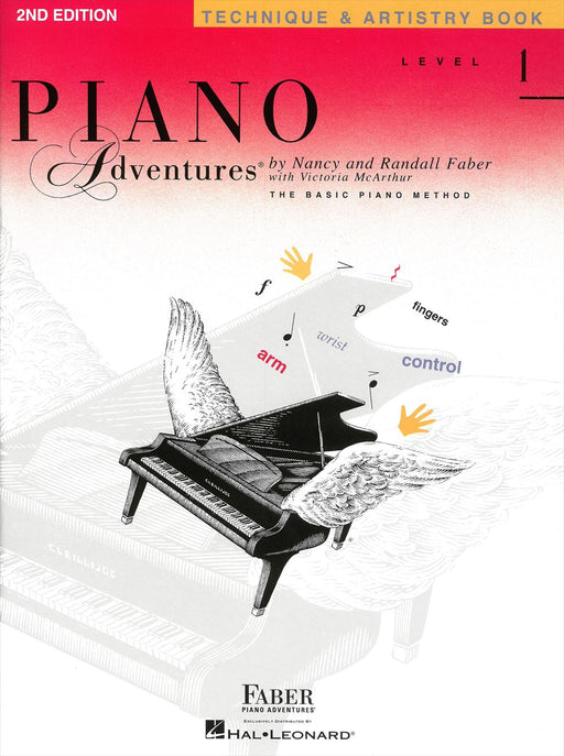 [英語版]Piano Adventures Technique & Artistry Book　Level 1 [2nd edition]