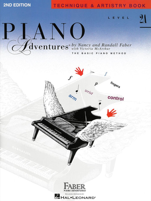 [英語版]Piano Adventures Technique & Artistry Book　Level 2A [2nd edition]