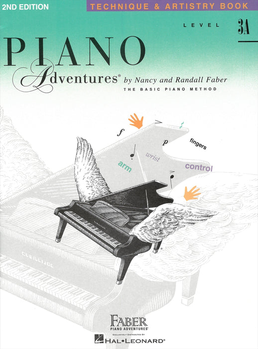 Piano Adventures Technique & Artistry Book　Level 3A [2nd edition]