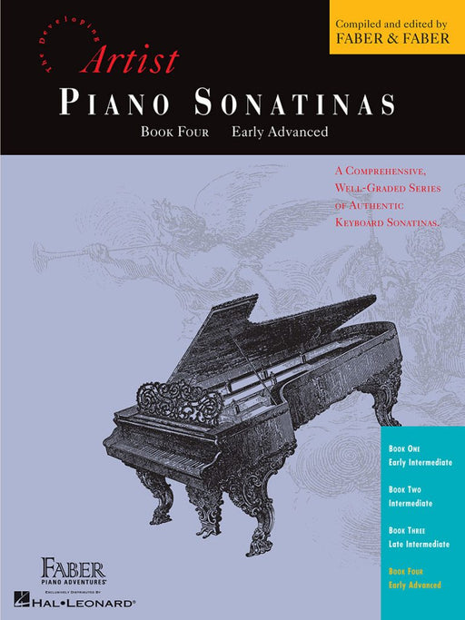 [英語版]Piano Sonatinas Book 4