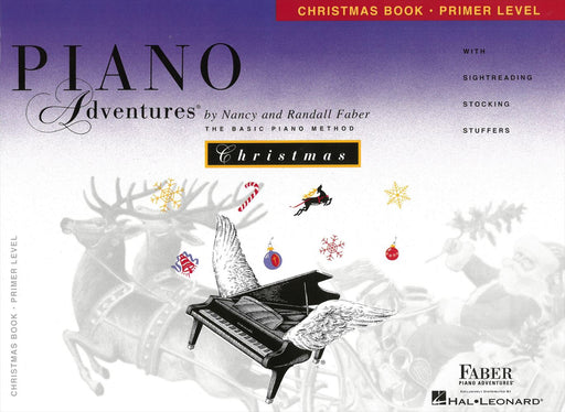 Piano Adventures Christmas Book  Primer Level