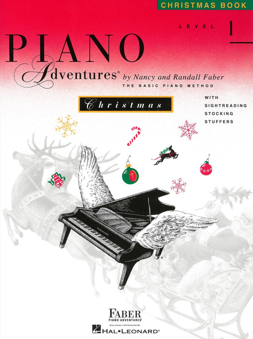 Piano Adventures Christmas Book　Level 1