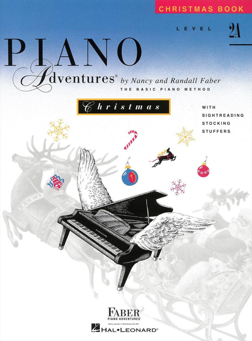 Piano Adventures Christmas Book　Level 2A