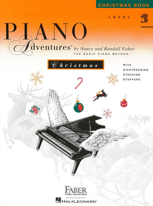 Piano Adventures Christmas Book　Level 2B