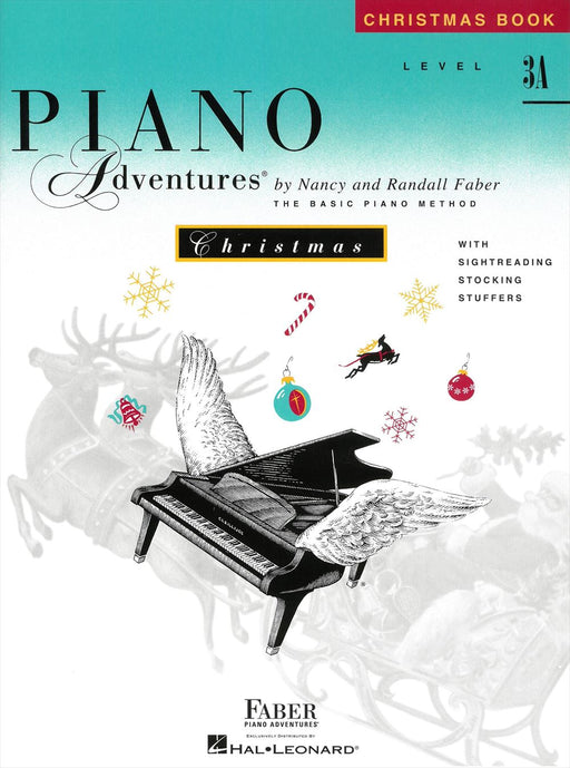 Piano Adventures Christmas Book　Level 3A