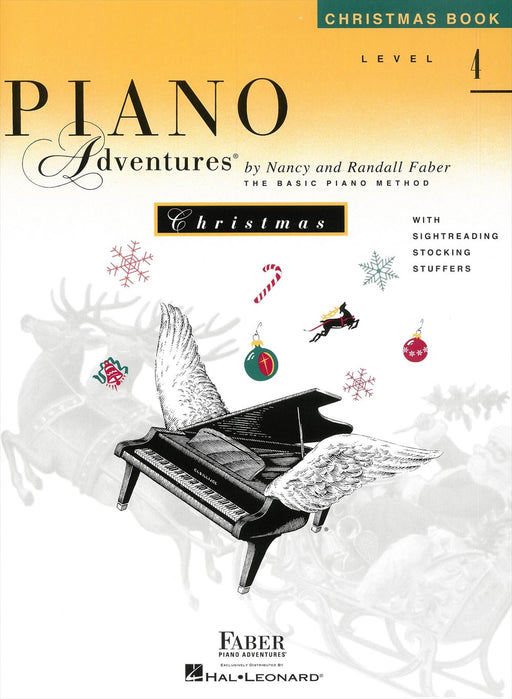 Piano Adventures Christmas Book　Level 4