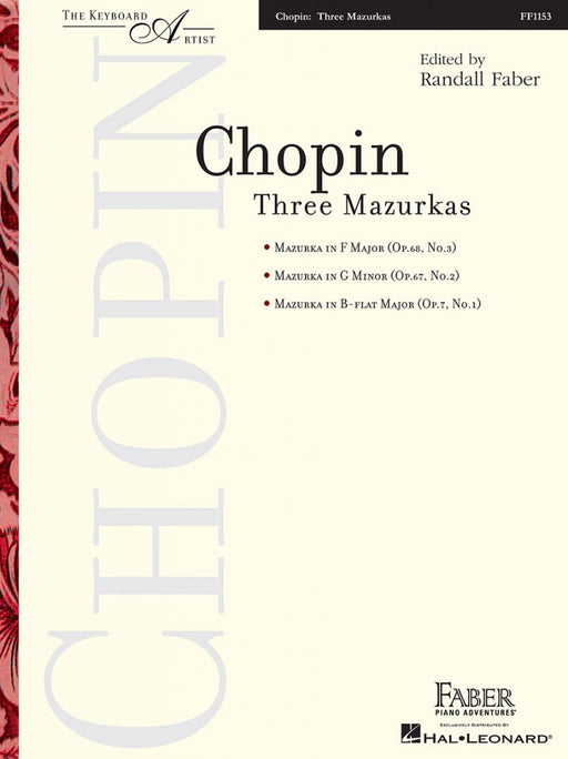 [英語版]Chopin - Three Mazurkas