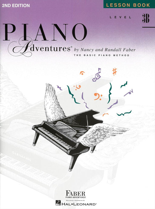 [英語版]Piano Adventures Lesson Book　Level 3B [2nd edition]