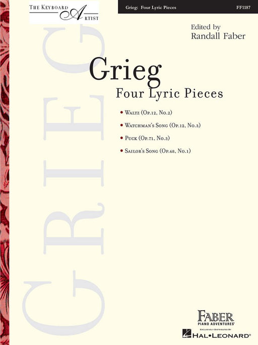 [英語版]Grieg - Four Lyric Pieces