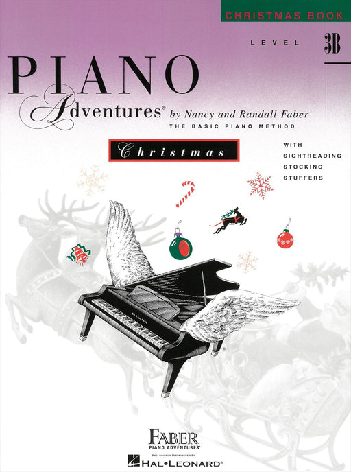 Piano Adventures Christmas Book　Level 3B