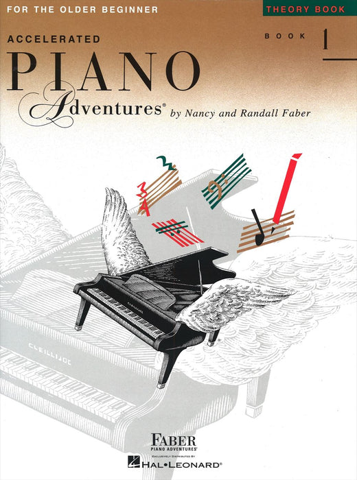 Accelerated Piano Adventures Theory Book 1