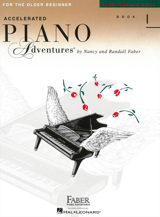 Accelerated Piano Adventures Performance Book 1