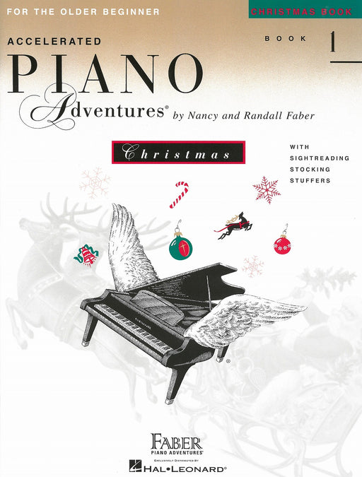 Accelerated Piano Adventures Christmas　Book 1